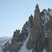 Ett av de mest enast&aring;ende topparna i omr&aring;det och. Foto: Christian T&uuml;rk. &Aring;kare: V&aring;rat lilla delprojekt.
