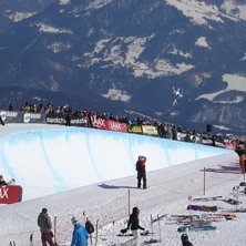 Orage European Freeski Open by Swatch 2009 in LAAX. Foto: PH.