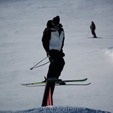 v&aring;gat av mig med tanke p&aring; det brutna nyckelbenet. Foto: Johanna Lerjerud. &Aring;kare: Mattias Johansson.