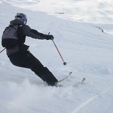 Gl&ouml;mde jag s&auml;ga att det inte hade sn&ouml;at p&aring; tv�. Foto: Fredrik Persson. &Aring;kare: Kristian Persson.