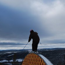 Fett &ouml;ssss med snygg backgrund. Foto: Robin (Lille bror) ovanfors. &Aring;kare: Erik Norberg.