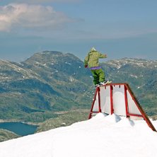 Summertime!. Foto: Gustav Wald&aring;s. &Aring;kare: Johannes Sletbakk.