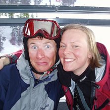 Foto: David Bergman. &Aring;kare: Per Mobacke, Lotta Johansson.