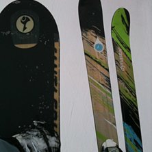 Foto: Olof Karlsson. &Aring;kare: Santa Cruz &amp;amp; Dynastar.