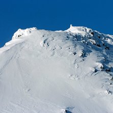 P&aring; v&auml;g uppf&ouml;r. &Aring;ket ner var riktigt riktigt br. Foto: Frasse Fransson. &Aring;kare: Martin Ekman.