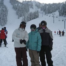 &Aring;kare: Jag, Lisa &amp;amp; Susanna.