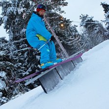 Åkare: Kevin Salonius Foto: Kenneth Salonius