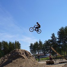 Seatgrab.. 5-6 meter fr&aring;n marken, typ?? :P. Foto: Jimmy Falk. &Aring;kare: Joakim Nilsson (jag).