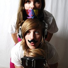 Speak no evil, hear no evil, see no evil. Foto: Ann karin Bjerke. &Aring;kare: Tine, Cal och jag!.