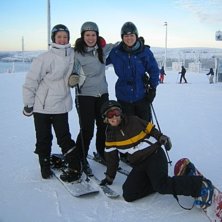 Foto: Ok&auml;nd fr&aring;n liften.