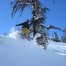 Hopp!. Foto: Simon Carlsson. &Aring;kare: Joakim Carlsson.