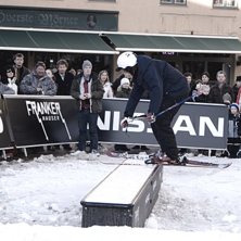 Frankerhausers railmasters. Foto: Michael Thompson. &Aring;kare: Jakob Good.