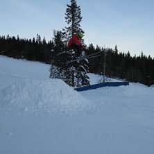 Lite skoj i Bydalsfj&auml;llen.. Foto: Ingergerd Pettersson. &Aring;kare: Pelle Pettersson.