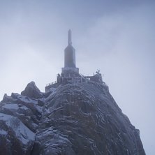 det blev snurrigt d&auml;r uppe*. Foto: ja tog snapshoten.