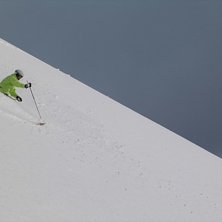 Efter lite kl&auml;ttring med locals hack i h&auml;l fick . Foto: Mats. &Aring;kare: Erik.