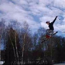 flottes big jump. Foto: sn&ouml;myran. &Aring;kare: patrik fernstr&ouml;m.