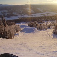 Svarta linjen i Br&auml;cke. Foto: Andreas Lundberg.