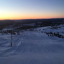 Flotte forhold p&aring; Golsfjellet
Skiheis &aring;pen l&oslash;rd.