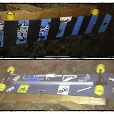 Hehe fick sjukaste id&eacute;n som jag nu fullf&ouml;ljde (-. Foto: jag.