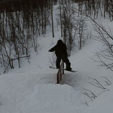 jibb jibb ! . Foto: ok&auml;nd. &Aring;kare: mej.