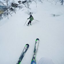 Viggo 10 &aring;r drar ner f&ouml;r Svarte Petter i Ramundb.