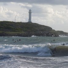 V&aring;gsurf 10 aug 2011. Foto: H&aring;kan Molin. &Aring;kare: Ok&auml;nd.