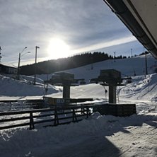 Ny knalldag i bakken!
Str&aring;lende sol og fantastisk.