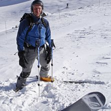 Droppat Corbets Colouir, &aring;kt finsn&ouml; ner i r&auml;nna. Foto: Sven Grauman. &Aring;kare: Mattias Axelsson.