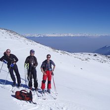 Foto: Pter. &Aring;kare: Cleas Forssell, Staffan Syk, Ingvar Syk.