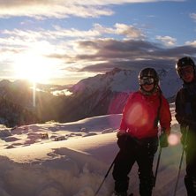 Foto: Anders Lundin. &Aring;kare: Evelina Antilla, Markus Johansson.