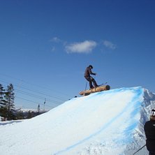 den enda ja har p&aring; n&auml;r jag &aring;ker xD Har lixom in. Foto: Pappa Ahl. &Aring;kare: Dotter Ahl.