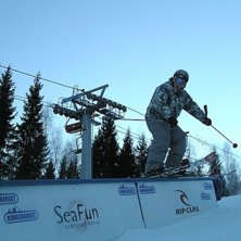 Jag tar 5m i kungsberget. Foto: Markus Selin. &Aring;kare: Erik Brohagen.