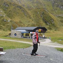 Sommar &aring;kning i Kaprun. Foto: Fredrik Svensson. &Aring;kare: Carl Rundqvist.