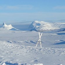 Fotot tagit under fj&auml;llmarchen, Det hitom skidorn. Foto: Anders Hans&eacute;n.