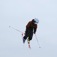 foto p&aring; n&aring;n en dag i hammarbybacken. Foto: Jag.