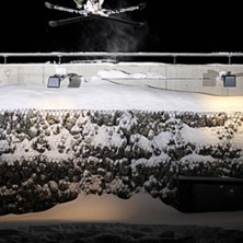 Vi byggde en kick vid deh&auml;r tuffa droppet i Lule�. Foto: Thomas Charry. &Aring;kare: Emil Westman.