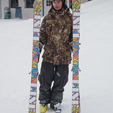 bild p&aring; mig;P. Foto: pappa. &Aring;kare: Jesper.