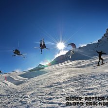 En sweet cork 720 Iron Cross av Parma!. Foto: Erik Hammarsten. &Aring;kare: Petter &amp;quot;Parma&amp;quot; Elfsberg.