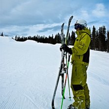 Poser.. Foto: Jakob Wolfhagen. &Aring;kare: Peter Larsson.