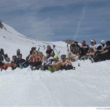 Picnick i sn&ouml;n p&aring; Inkans f&ouml;delsedag!.