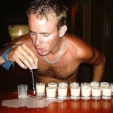 Hej &aring; h&aring; &auml;r verkligen haspen p&aring;?!

&Auml;rlan p�. Foto: Emily Granell.