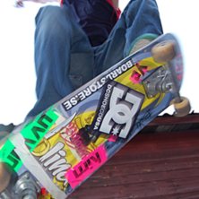 Johan hoppar s&ouml;nder mig;). Foto: Jonas Fahlen. &Aring;kare: Johan olsson.