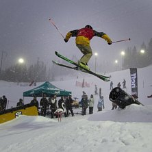 Railjam, &Aring;re Skidtestarhelg 2013..