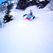 En sk&ouml;n pudersv&auml;ng, najs taget tobbe :P. Foto: Tobias Johansson. &Aring;kare: elias.