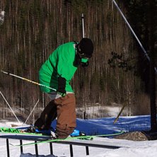 Carl92 p&aring; freeride :D:D:D. Foto: Johan Olsson. &Aring;kare: Carl Fernl&ouml;f.