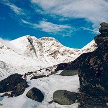 Kebne i b&ouml;rjan av oktober 2002. P&aring; v&auml;g upp &ouml;ve. Foto: Mattias Clarin.