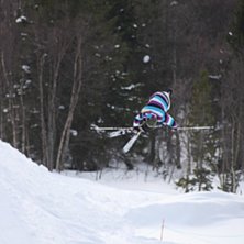 cork 9 med en pokad mute. Foto: Ulf Sedlacek. &Aring;kare: Tobias Sedlacek.