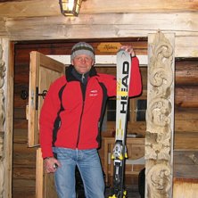 mitt hotell under World Cup i Kvitfjell. &Aring;kare: Tompa E.