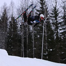 Backflip. Foto: Sandra Englund. &Aring;kare: Adrian Sj&ouml;strand.