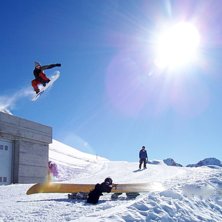 Vi lyckades tajma det absolut sk&ouml;naste v&auml;dret i . Foto: Jakob Ventin. &Aring;kare: Lennart Ventin.